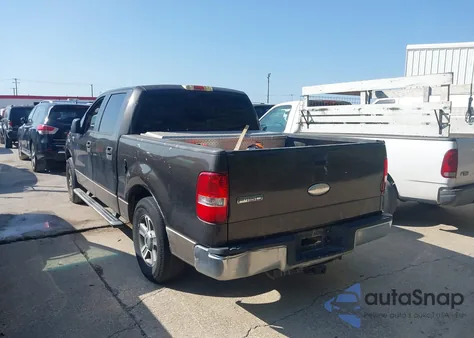 2006 Ford F-150 Xlt from USA, damaged, VIN 1FTRW12W96KB24682
